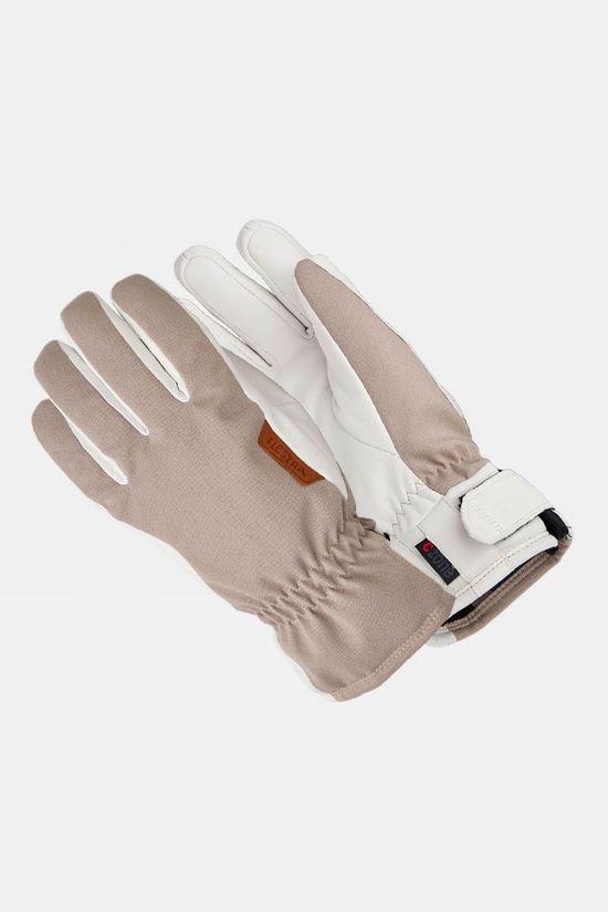 Hestra Womens CZone Primaloft Inverno Gloves Beige Size