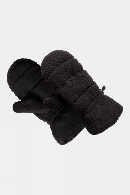 The North Face Unisex Cragmont Fleece Mitts Black Size