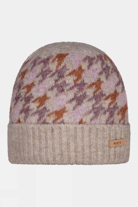 Barts Womens Sterena Beanie Lt Brown Size