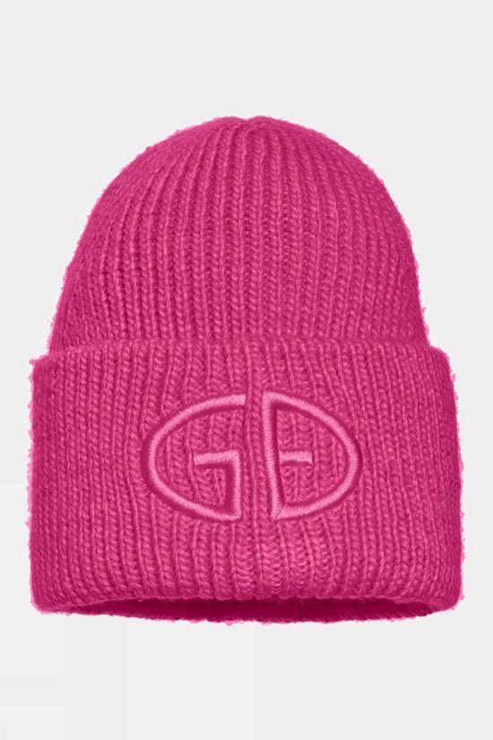 Goldbergh Womens Valerie Beanie Mid Pink Size