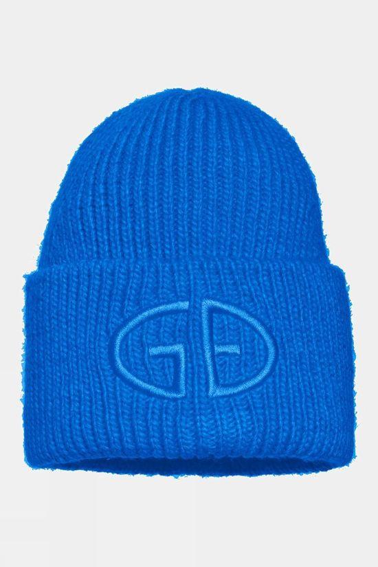 Goldbergh Womens Valerie Beanie Blue Size