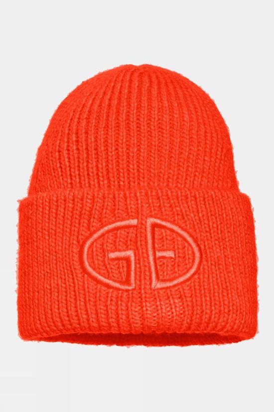 Goldbergh Womens Valerie Beanie Orange Size