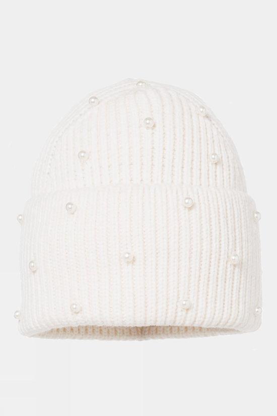 Goldbergh Womens Hope Beanie Ivory Size