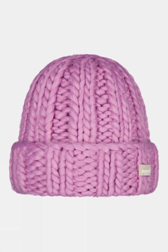 Barts Womens Hermitta Beanie Purple Size