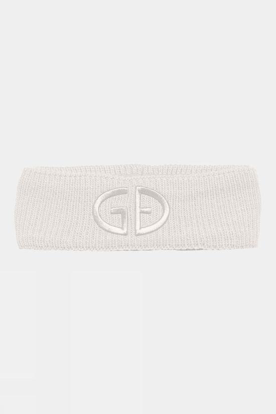 Goldbergh Womens Warmth Headband Ivory Size