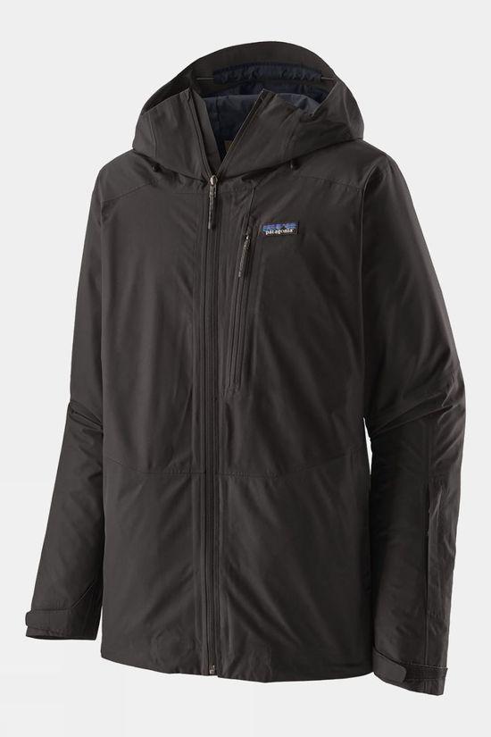 Patagonia Mens Powder Town Jacket Black Size