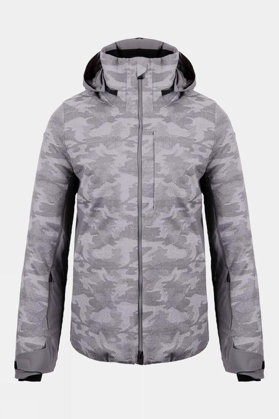 Kjus Mens Glacier Pro Jacket Mid Grey Size 38"