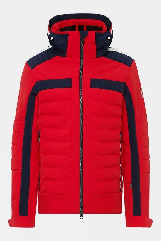 Toni Sailer Sports Mens Louis Jacket Red Size 42"