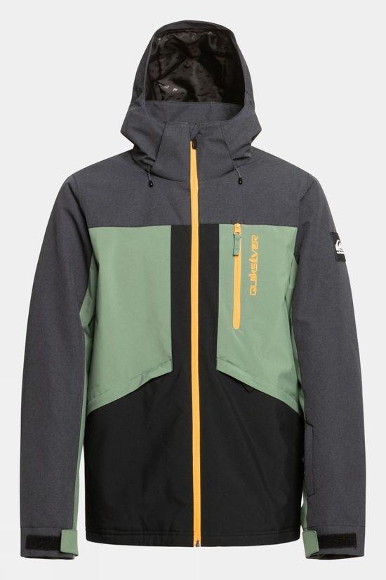 Quiksilver Mens Dawson Snow Jacket Black Size