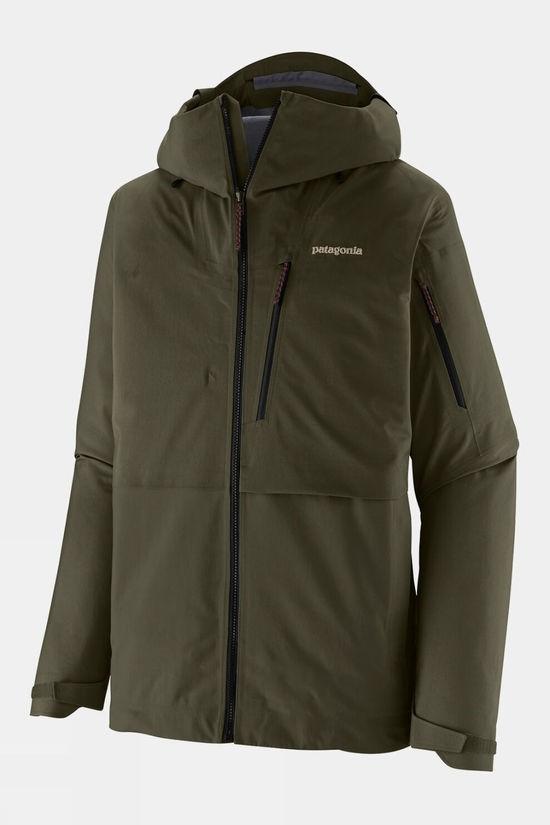 Patagonia Mens Untracked Jacket Dk Green Size