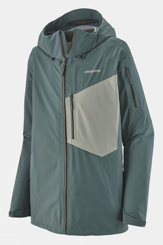 Patagonia Mens Snowdrifter Jacket Green Size