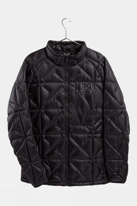 Burton Mens [ak] Baker Down Jacket Black Size