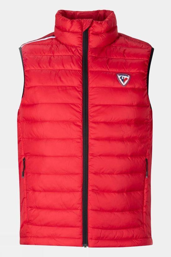 Rossignol Mens Rossi Vest Bright Red Size