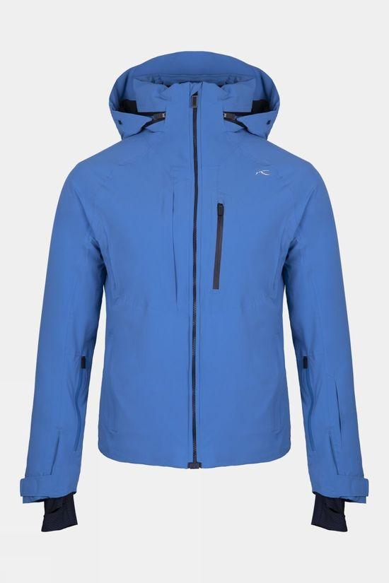 Kjus Mens Olympia Ski Jacket Blue Size 42"