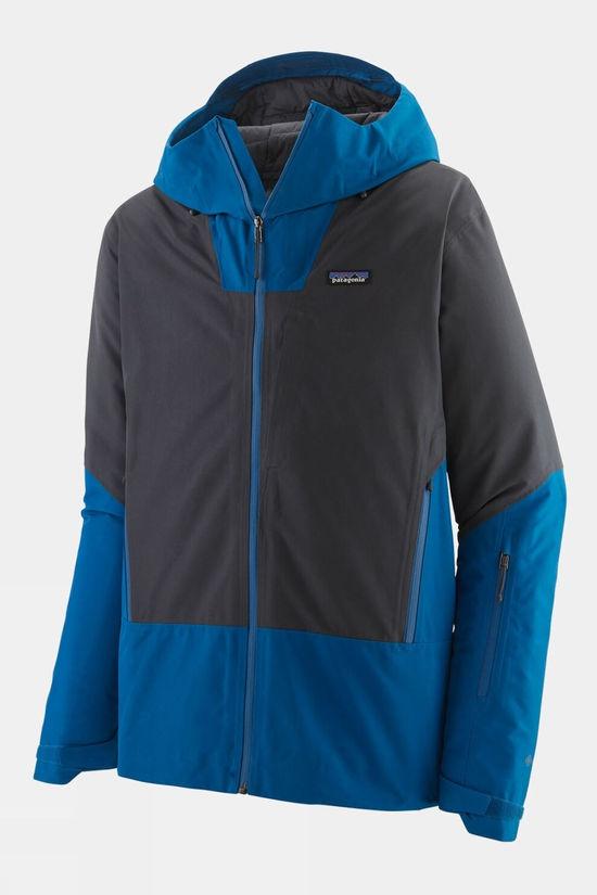 Patagonia Mens Insulated Storm Shift Jacket Blue Size