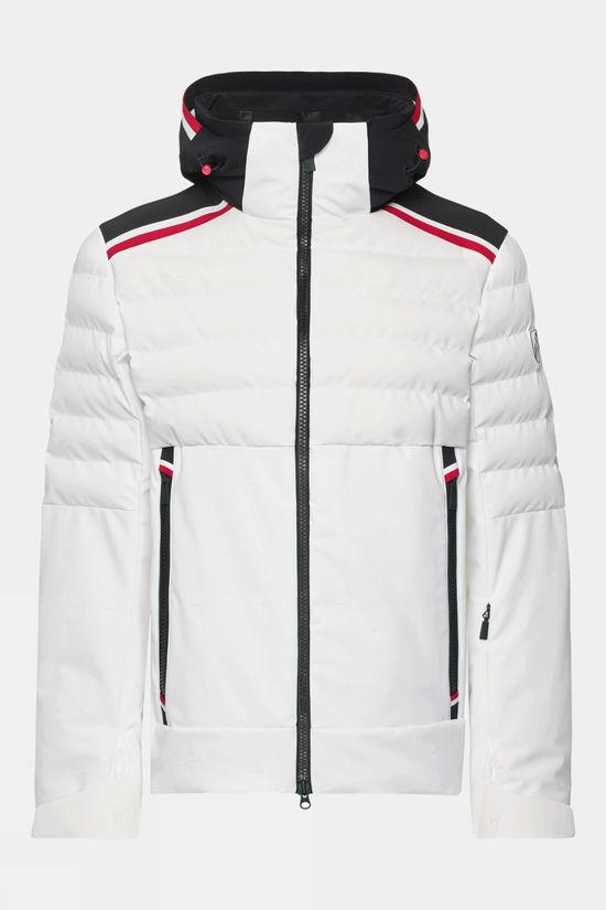 Toni Sailer Sports Mens Lorenz Jacket White Size