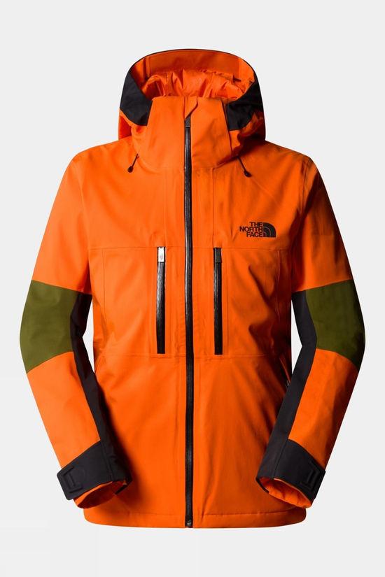 The North Face Mens Chakal Ski Jacket Orange Size