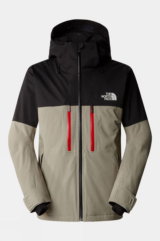 The North Face Mens Chakal Ski Jacket Dk Grey Size