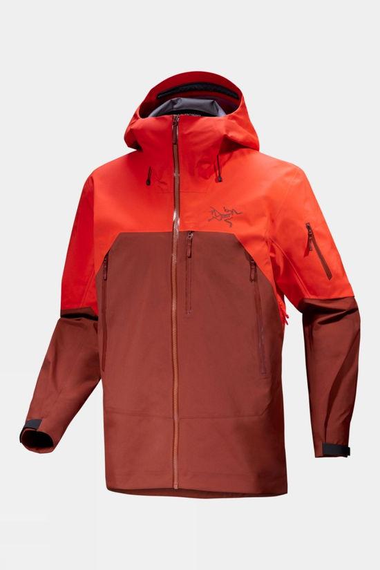 Arc'teryx Mens Rush Jacket Orange Size