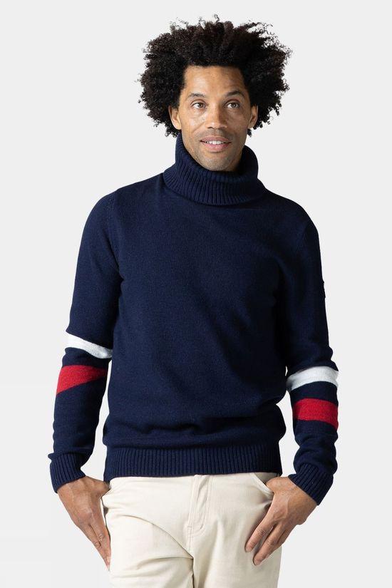 Rossignol Mens Signature Roll-Neck Sweater Navy Size