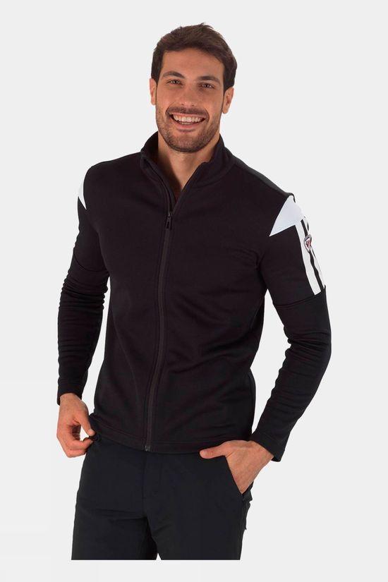 Rossignol Mens Aerial Full Zip Top Black Size