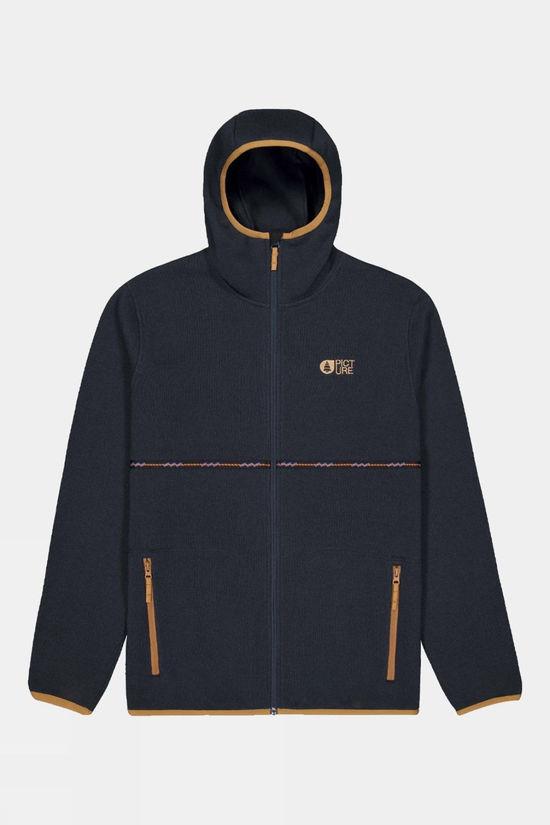 Picture Mens Ambroze Fleece Dk Blue Size