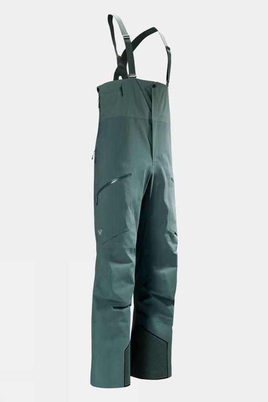 Arc'teryx Mens Rush Ski Bib Pants - Regular Dk Green Size