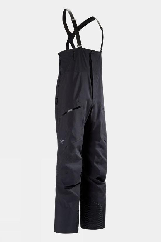 Arc'teryx Mens Rush Ski Bib Pants - Regular Black Size