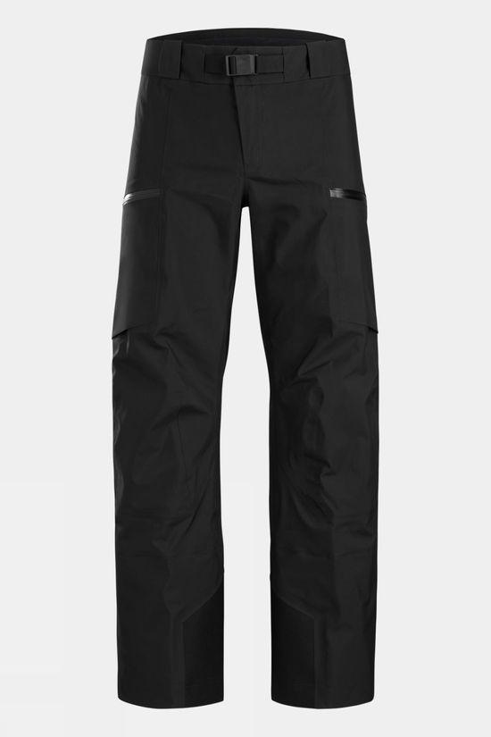 Arc'teryx Mens Sabre Ski Pants - Regular Black Size