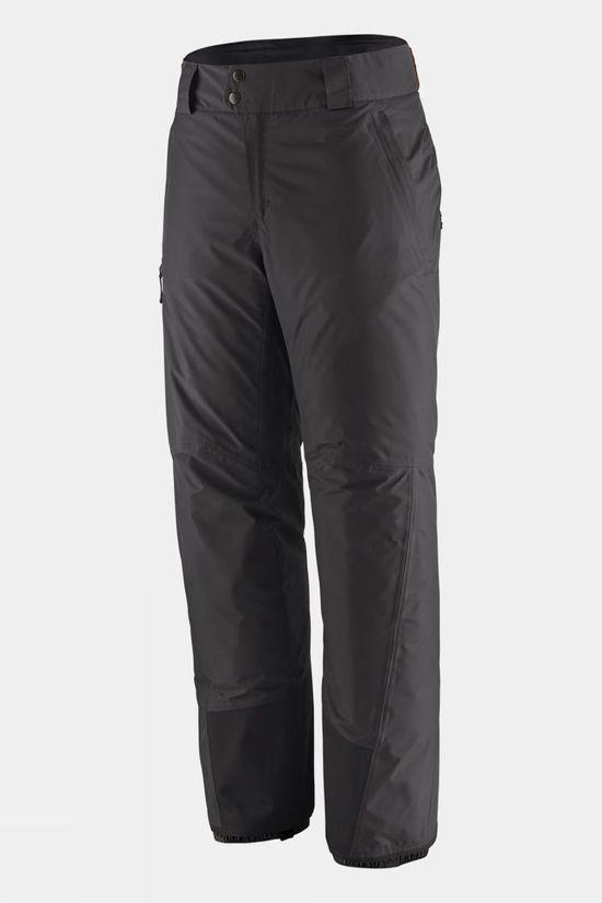 Patagonia Mens Insulated Powder Town Pants - Regular Black Size