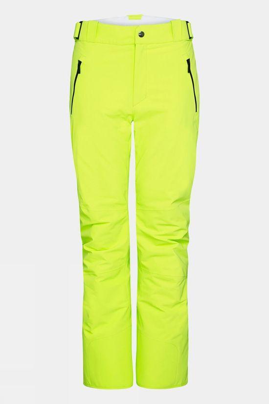 Toni Sailer Sports Mens William Ski Pants - Regular Lt Green Size 32" Regular