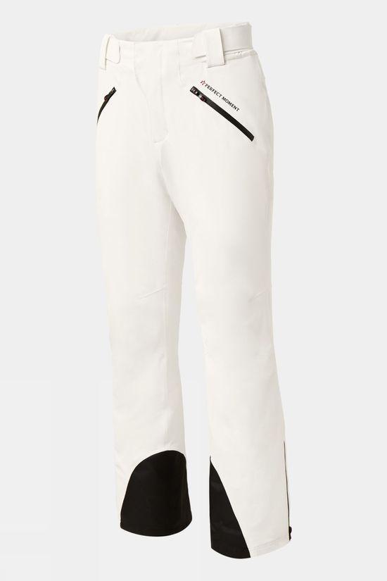 Perfect Moment Mens Chamonix Ski Pants - Regular White Size