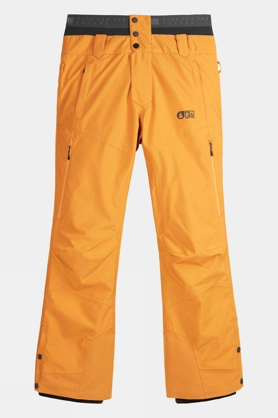 Picture Mens Object Ski Pants - Regular Camel Size