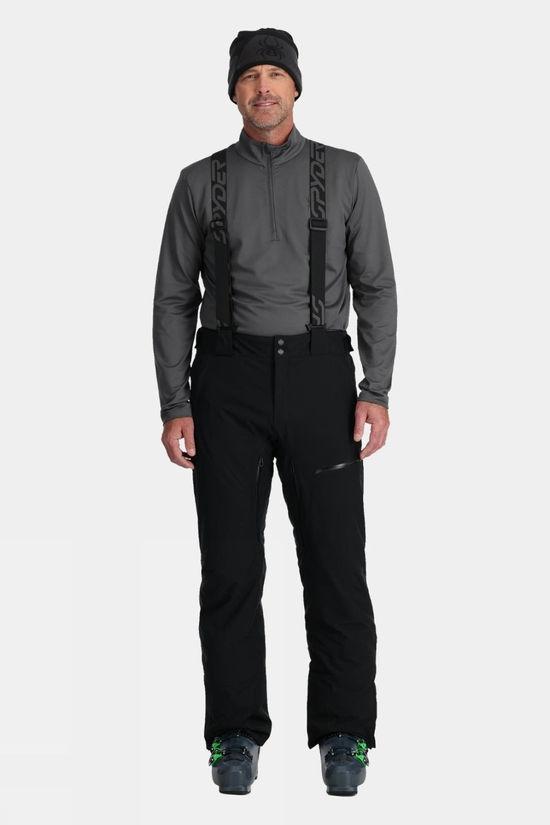 Spyder Mens Dare Ski Pants Black Size