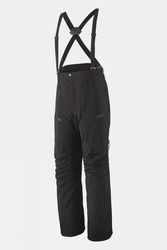 Patagonia Mens Untracked Ski Pants - Regular Black Size