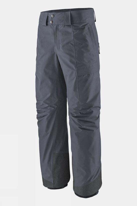 Patagonia Mens Storm Shift Pants - Regular Dk Blue Size