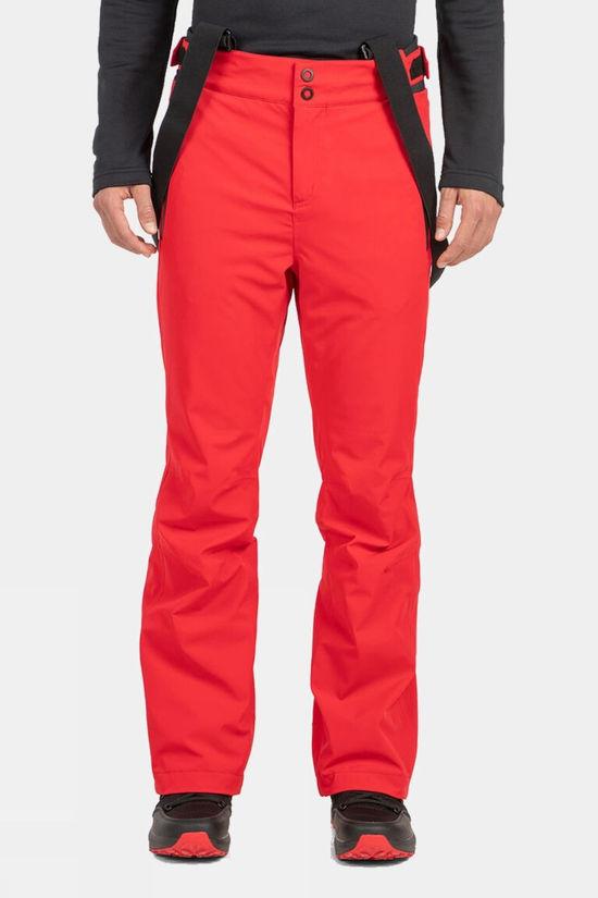 Rossignol Mens Resort R Ski Pants Red Size