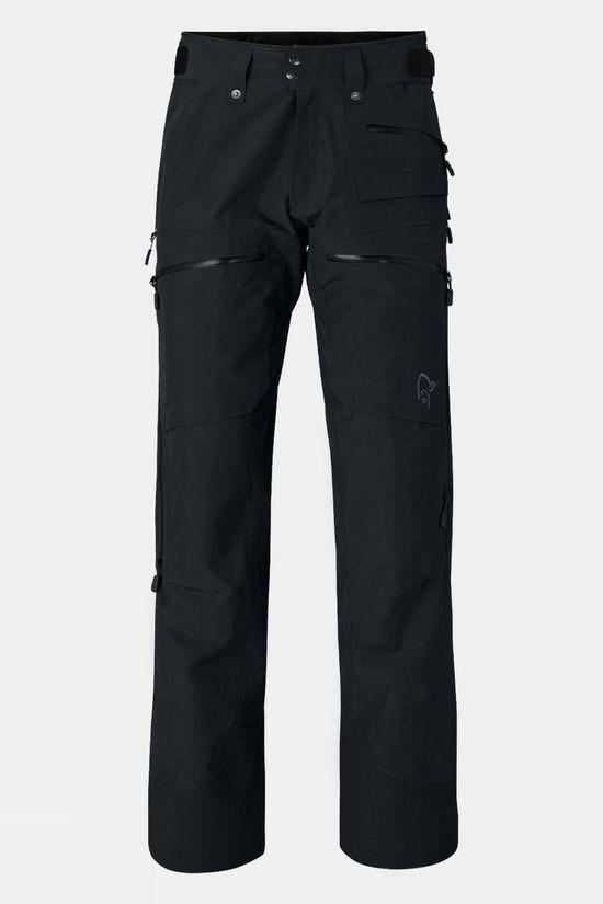 Norrona Mens Lofoten GTX Insulated Pants Black Size