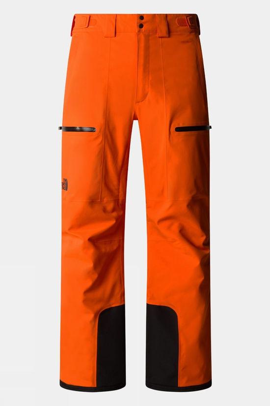 The North Face Mens Chakal Ski Pants Orange Size