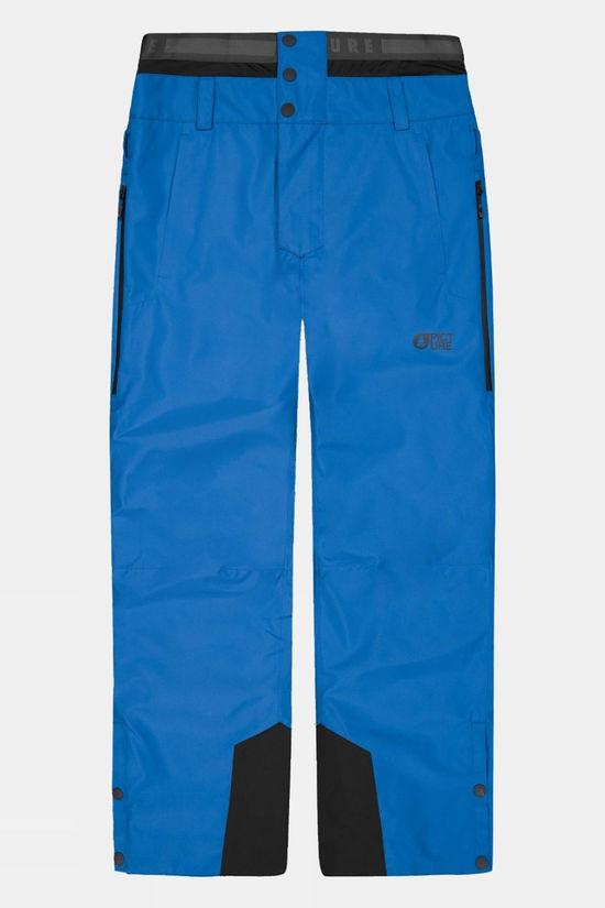 Picture Mens Object Ski Pants Bright Blue Size