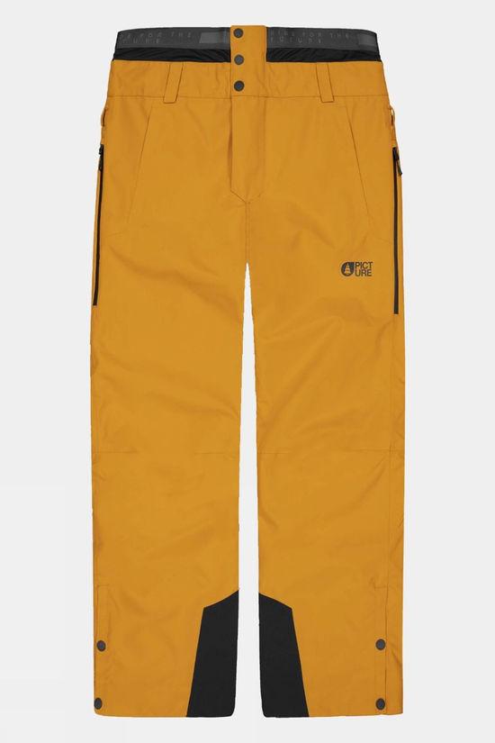 Picture Mens Object Ski Pants Sand Brown Size