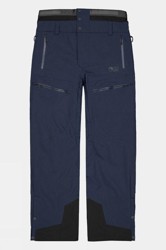 Picture Mens Naikoon Ski Pants Dk Blue Size