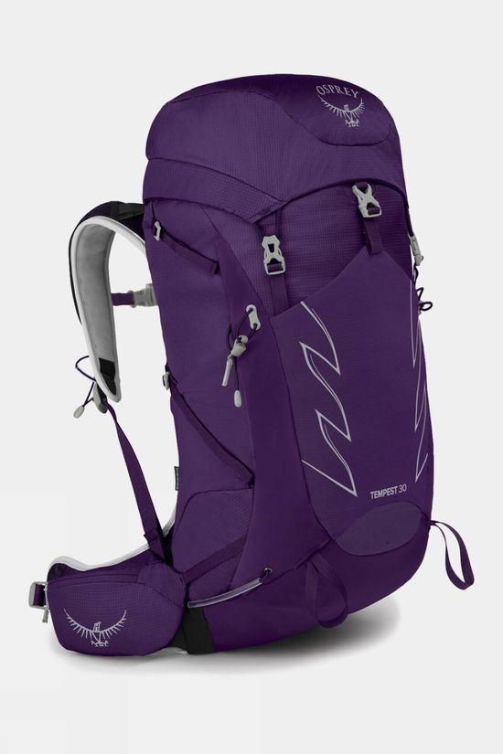 Osprey Womens Tempest 30 Daypack Mid Purple Size