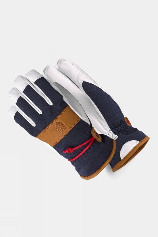 Hestra Womens Voss CZone Gloves Navy Size