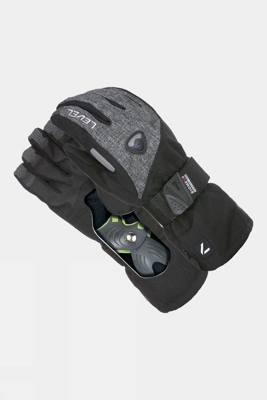 Level Mens Fly Biomex Gloves Black Size M-L