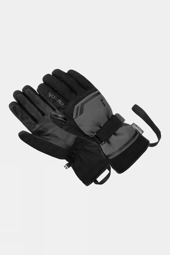 Reusch Mens Primus R-Tex XT Ski Gloves Mid Grey Size