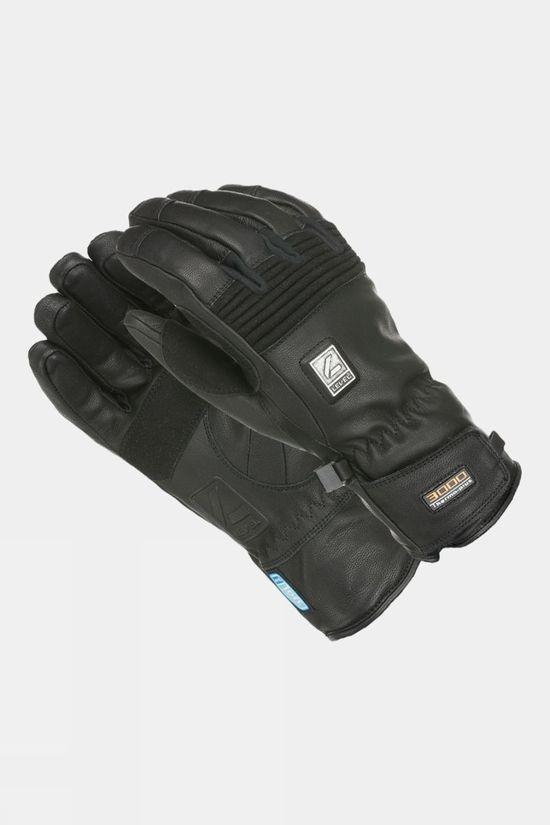 Level Mens Icon Gloves Black Size