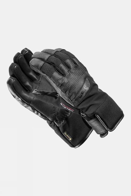 Leki Mens Performance 3D Gtx Ski Gloves Black Size