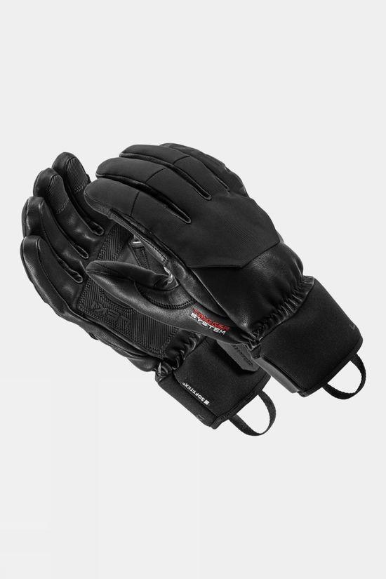 Leki Mens Hevon 3D Ski Gloves Black Size