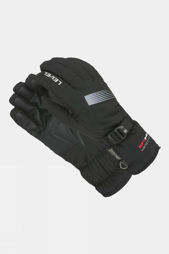 Level Hero Gloves Black Size XL